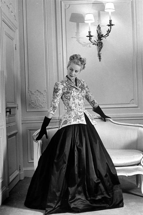 christian dior 1940|vintage christian dior photos.